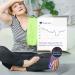 Wellue Fingertip Pulse Oximeter - Accurate Blood Oxygen Saturation & Heart Rate Monitor | O2 Meter with Lanyard & Batteries - Fast International Shipping - Buy Online on GoSupps.com