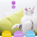 VOVIGGOL 30pcs Cat Toy Balls - 3CM Soft Pompom Balls in 10 Colors for Indoor Cats | Interactive Quiet Play & DIY Crafts - Buy Online on GoSupps.com