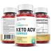 Justified Laboratories Speedy Keto ACV Gummies (2 Pack) - 1000MG Vegan Non GMO with Pomegranate Juice, Beet Root, B12 - 120 Gummies - Buy Online on GoSupps.com