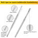 9 Pcs Ear Pick Earwax Removal Kit Ear Cleansing Tool Set Ear wax Removal Tool Ear Curette Ear Wax Remover Tool with a Cleaning Brush and Storage Box Medical Grade for Children and Adults Silver - Buy Online on GoSupps.com