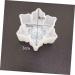 STOBOK 2pcs Molder Mold for Chocolate Epoxy Gel Molds Snowflake Shaped Molds Resin Epoxy Silicone Molds Cup Turners for Tumblers Resin Mold Candy Molds Cake Molds Crystal Epoxy White 5X8cm - Buy Online on GoSupps.com