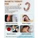EnerCoppeX Copper Magnetic Ring for Women Lymphatic Drainage Adjustable Ring 3500 Gauss Magnet (CPR-0178) - Buy Online on GoSupps.com