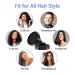 Universal Collapsible Hair Dryer Diffuser Attachment - Travel-Friendly Blow Dryer Diffuser (Black) - Buy Online on GoSupps.com