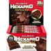 Allmax HexaPro Protein Bar Chocolate Fudge Brownie with 20g Protein and with only 5g Sugar Snacking for High in Protein Diets or post workout diets 53g (12 Count)