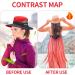 Glaitc Women s UV Protection Wide Brim Hat | Foldable Sonnenhut for Gardening Hiking & Outdoor Tours - Buy Online on GoSupps.com