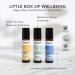 Tisserand Aromatherapy - The Little Box of Wellbeing - Happy Vibes Total De-Stress Sleep Better - 100% Natural Pure Essential Oils - 3x10ml 30 ml (Pack of 1) Wellbeing - Buy Online on GoSupps.com