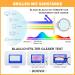 DOOViC Blue Light Filter Reading Glasses - Square Frame Purple Tortoiseshell Prescription Glasses 024 | Large Lenses 0.0x | International Shipping - Buy Online on GoSupps.com
