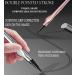 Buy Waterproof Brown Eyebrow Liquid Pencil - Dual Tipped Micro-Fork Smudge Proof & Long-Lasting Eyeliner for Women | High Pigment & Quick Drying #01 Brown - Buy Online on GoSupps.com