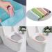Washable Bathroom Toilet Seat Cover Pads | Reusable Cushion 4 Pack for Winter - Buy Online on GoSupps.com