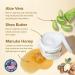 Cream Face & Body (250ml) - Soothes Itching Rash & Wrinkles with Manuka Honey Aloe Vera & Coconut Oil - Buy Online on GoSupps.com