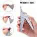 4-Piece Stainless Steel Cuticle Trimmer Nail Nipper Set - Nail Care Kit for Ingrown Toenails, Acrylic Nails, and False Nails - Silver - Buy Online on GoSupps.com