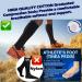 Clinically Proven Cotton Compression Socks for Women & Men - Calf & Ankle Support - Black, Shoe Size 3-6 - Buy Online on GoSupps.com