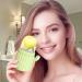 Silicone Face Ice Molds | Cactus Shaped Ice Cube Molder | Reusable Ice Facial Cooling Cube | Ice Cube Cactus Shaped Cold Roller Ice Cube Roller for Facial Reliefs Cold Roller for Skin Care Supplies Yellow Blue - Buy Online on GoSupps.com