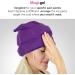 Magic Gel Migraine Ice Head Wrap - Relief for Migraines & Headaches | The Original Headache Cap | Cold, Comfortable, Dark & Cool - Endorsed by Physicians | Purple - Buy Online on GoSupps.com
