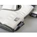 Paffen Sport Fit Boxing Gloves - Breathable Mesh 14oz for Boxing Kickboxing Muay Thai & K1 - Gray/White | International Shipping Available - Buy Online on GoSupps.com