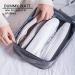 CINLITEK Waterproof Travel Shoe Bag - Portable Organizer for 3 Pairs of Shoes (Grey) - Buy Online on GoSupps.com