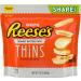 Reese's Thins White Cr me Peanut Butter Cups - 7.37oz - Buy Online on GoSupps.com