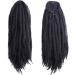Ysxsxy Marley Braids Locs Ponytail Drawstring Ponytail Extension Hairpieces Clip in Braided Loc Ponytail Afro Kinky Curly Clip in Braided Pony Tail Hair Extensions for Black Women (18 Inch 1B) 18 Inch 1B - Buy Online on GoSupps.com