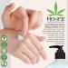 Hempz Herbal Whipped Body Cream 2-Pack - 100% Pure Hemp Seed Oil, 24-Hour Hydration, Vegan Moisturizer with Yangu Oil, Peach & Grapefruit - Buy Online on GoSupps.com
