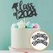 Gadpiparty 6pcs Graduation Cap Cupcake Toppers Class of 2024 Congrats Grad Cap Cupcake Picks Graduation Theme Cake Decorations for 2024 Graduation Party Supplies Black - Buy Online on GoSupps.com
