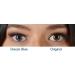 Buy Dream Blue Colored Contact Lenses | Annual Soft 0.00 Dioptria | Charmiga | 2 Pieces + Accessories | Natural Subtle Color - Buy Online on GoSupps.com