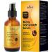 Biotin Hair Growth Serum with Castor Oil, Argan Oil - Hair Loss Prevention Treatment with Fine Thinning Hair Formula for Men & Women By Beaueli