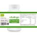 Organic Wheatgrass Pellets - 400mg Tablets (165 Count) - DE- KO-001 Certified for Quality - International Shipping Available - Buy Online on GoSupps.com