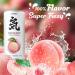 GENKI FOREST White Peach Sparkling Water 11.15 fl oz Cans (Pack of 24) - Buy Online on GoSupps.com
