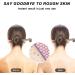 37 Exfoliating Back Scrubber with Handles - Body Exfoliator Bath Tool for Deep Scrubbing - Men & Women (Pink - Buy Online on GoSupps.com