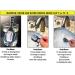 OmniShaver Hot Water Tongs - Protect Your Fingers While Washing, Gray - Buy Online on GoSupps.com