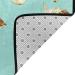 Flannel Carpet Honey Sundae Picture 60 x 39 in Non-Slip Durable Suitable for Living Room and Office Bedroom - Buy Online on GoSupps.com