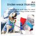 Thinkpet No-Pull Dog Harness & Leash Set - Breathable Adjustable Harness for Small Medium & Large Dogs - Padded Reflective Safety Gear - Blue - Buy Online on GoSupps.com