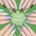 ITHKY 27-Piece Gel Nail Polish Kit | Soak Off UV Led Gel Set - Pink, Blue, Green, Yellow, Silver Glitter | Base Coat, Glossy & Matte Top Coat | Gift Ready | Multi-colored - Buy Online on GoSupps.com