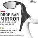 Selle Italia Eyelink Panorama Mirror Shifter Mount for Bicycles - Rear View Handlebar Accessory - Buy Online on GoSupps.com