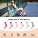 Buy InaWarm Women's Hiking Socks 6 Pair - Breathable Thermal Cotton Anti-Bubble Multi-Performance Sports Socks (Sizes 35-38 39-42) for Outdoor Comfort - Buy Online on GoSupps.com