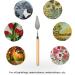 FOCCTS 13-Piece Stainless Steel Palette Knife Set for Oil and Acrylic Painting - Buy Online on GoSupps.com