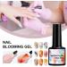 Ynnhik Gel Nails with Flowers Flower Nail Gel - UV-Directed Nail Art - High-Performance Painted Effect Everyday Beauty Accessories - Buy Online on GoSupps.com