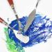8 Pack Stainless Steel Painting Knife Set with Wood Handle - Professional Palette Knives Spatula for Oil Paint Canvas Artists Beginners - Buy Online on GoSupps.com