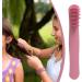 Buy Generic Scalp Massage Brush | Long Handle Soft Hair Combing for Men & Women | Gentle Scalp Care | Rose Color - Buy Online on GoSupps.com