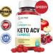 Justified Laboratories Speedy Keto ACV Gummies (2 Pack) - 1000MG Vegan Non GMO with Pomegranate Juice, Beet Root, B12 - 120 Gummies - Buy Online on GoSupps.com
