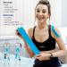 16.4 Feet Kinesiology Tape Roll - Elastic, Water Resistant Sports Tape for Muscle Pain Relief and Joint Support - Ideal for Shoulders, Knees, Ankles - Physiotherapy and Injury Recovery - Buy Online on GoSupps.com