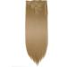 26 Ombre Colorful Synthetic Hair Clip in Extensions - Ash Blonde 26 Inch - Buy Online on GoSupps.com