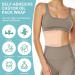 10 Castor Oil Packs - Organic Cotton Wraps for Liver Detox | Self-Adhesive Absorbent Skin Color - Buy Online on GoSupps.com