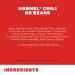 Hormel Chili No Beans 15oz (Pack of 12) - Delicious Ready-to-Eat Meaty Chili - Buy Online on GoSupps.com