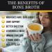 Organic Chicken Bone Broth Pods 100% Freeze Dried, 67 Oz, Rich in Collagen Protein | No Added Flavors, Preservatives, Allergens, Sodium | Perfect for Fasting, Keto, Low Carb Diets - Buy Online on GoSupps.com