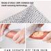 6 Pack Metallic Wire Tea Towels - Reusable Soft Kitchen Cleaning Tools | Square Multifunctional Towels for Home & International Shipping - Buy Online on GoSupps.com