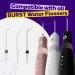 BURST Water Flosser Replacement Tips - Fresh Breath & Healthy Teeth (2pk) - Ideal for Plaque Removal & Braces - Buy Online on GoSupps.com