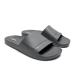 OKABASHI Men's Coast (Slate 12) | Comfortable Footbed w/Arch Support for All-Day Wear | Slip-Resistant & Waterproof | Sustainably Made in The USA