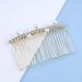 Aneneiceera Gold Wedding Crystal Hair Comb Clip - Rhinestone Headpiece for Bride & Bridesmaids - Buy Online on GoSupps.com