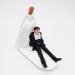 SCHOLMART Wedding Cake Toppers Bride and Groom Funny Bride Dragging Groom Cake Topper Cake Topper Wedding Bride and Groom Wedding Cake Toppers Reluctant Groom Figurines (Reluctant Groom) - Buy Online on GoSupps.com